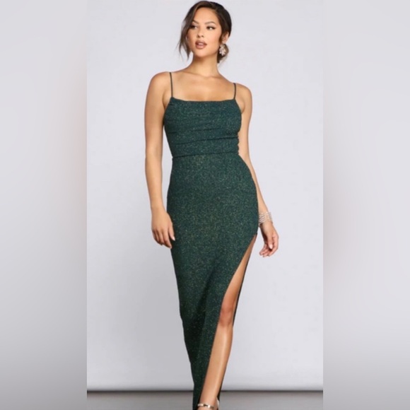 Windsor Dresses & Skirts - Elegant NWT  Green Evening Dress